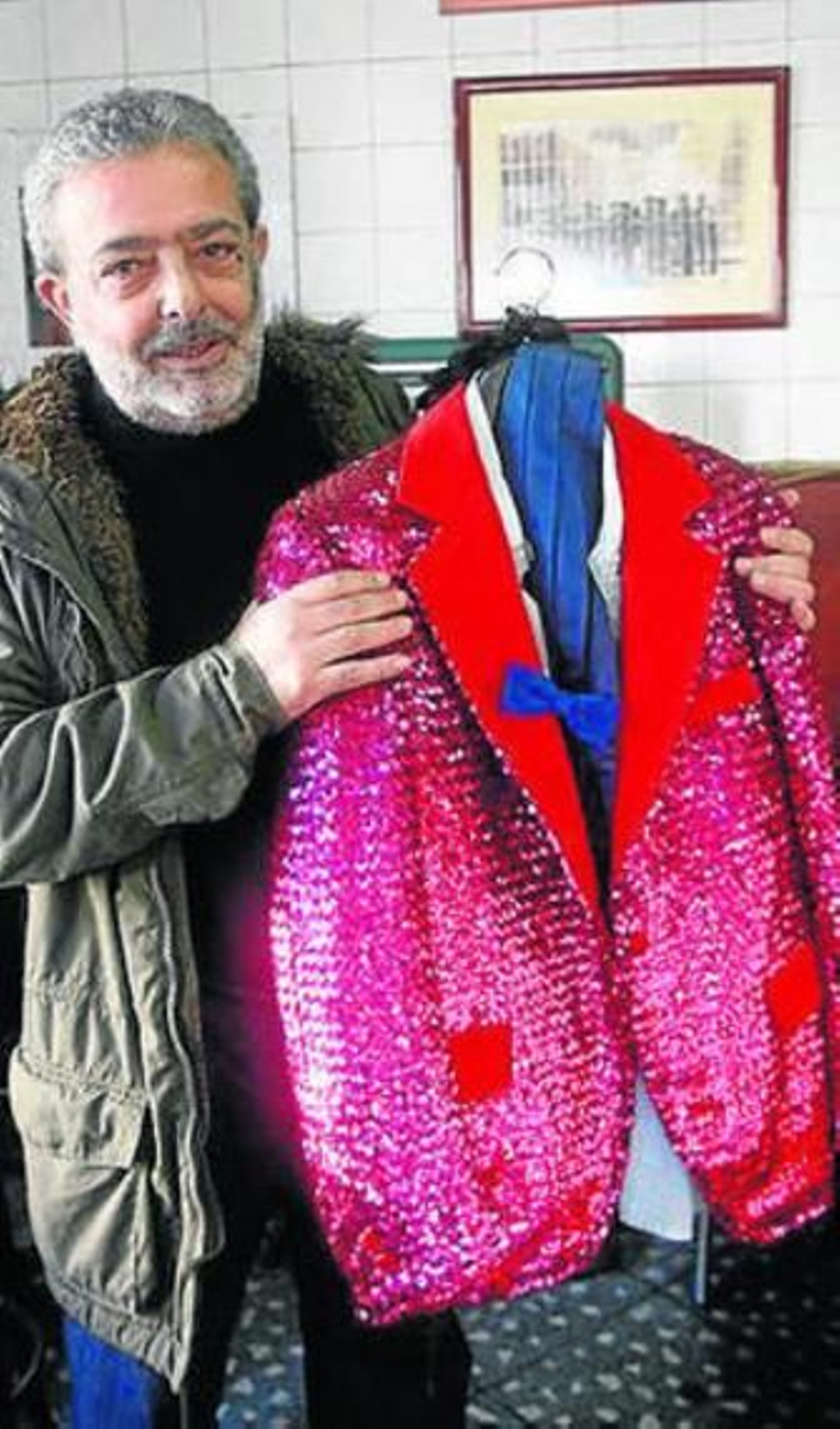 Congui y el tipo de 'Voces Negras'.