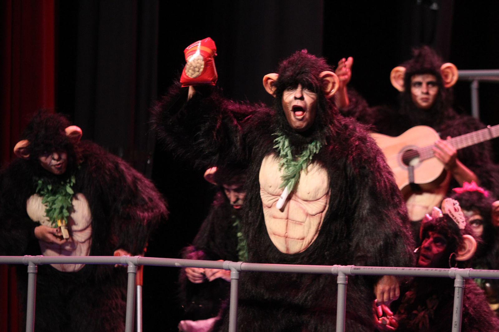 Imágenes del primer día de preliminares de concurso del Carnaval Colombino 2018