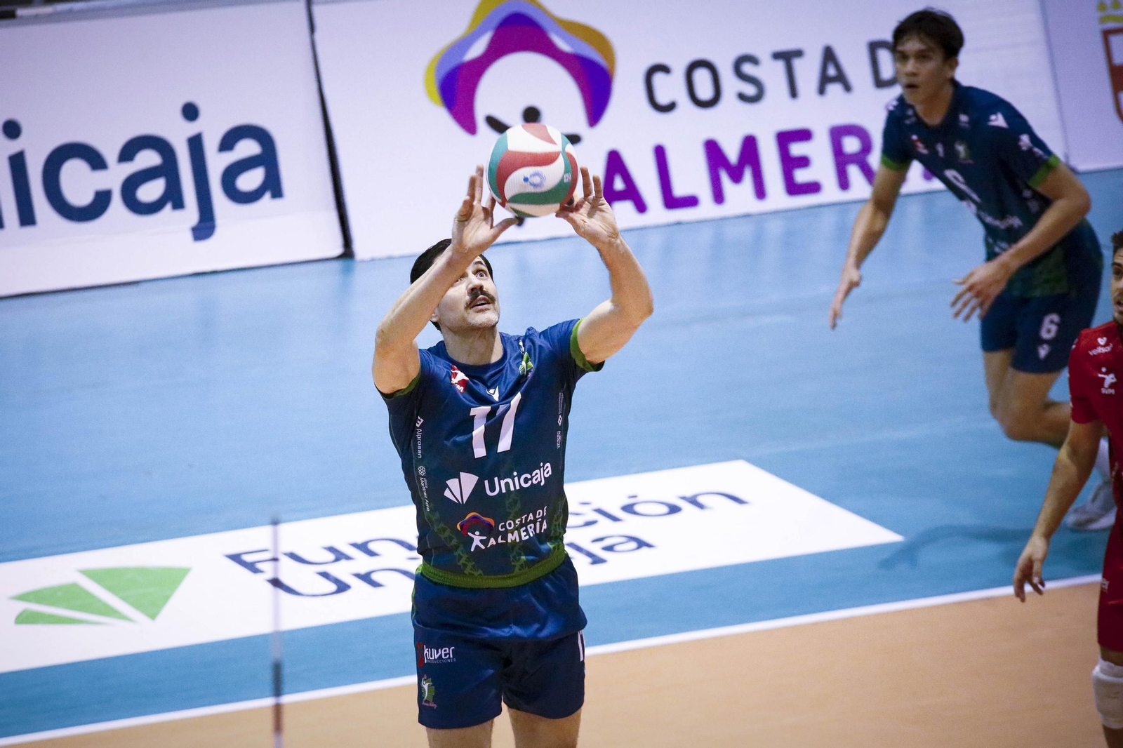 Unicaja Costa de Almería-Arenal Emeve de la Superliga, en imágenes