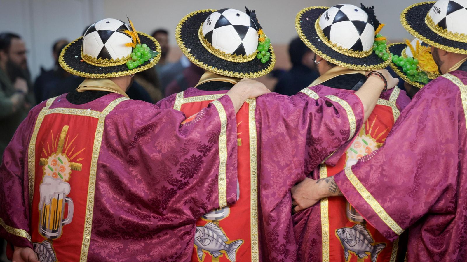 Búscate entre las mejores imágenes de la cuarta sesión de cuartos de final del COAC 2025