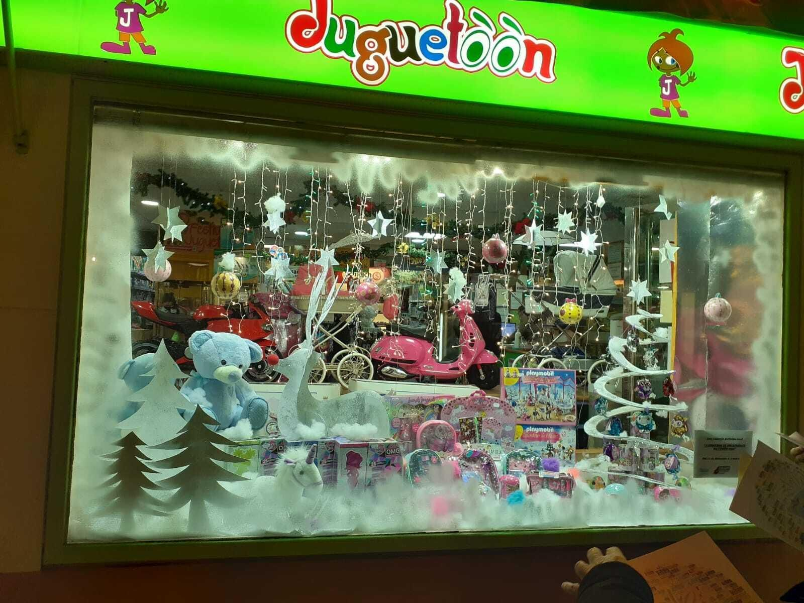 Escaparate ganador del concurso de Acosafe.