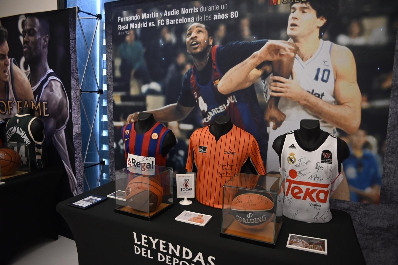 Así es la exposición 'Leyendas del Deporte' de Córdoba en imágenes
