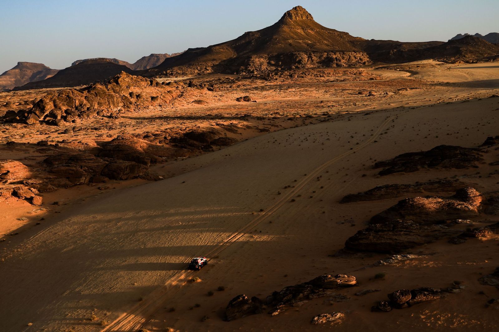 Las mejores fotos del Rally Dakar | Quinta etapa