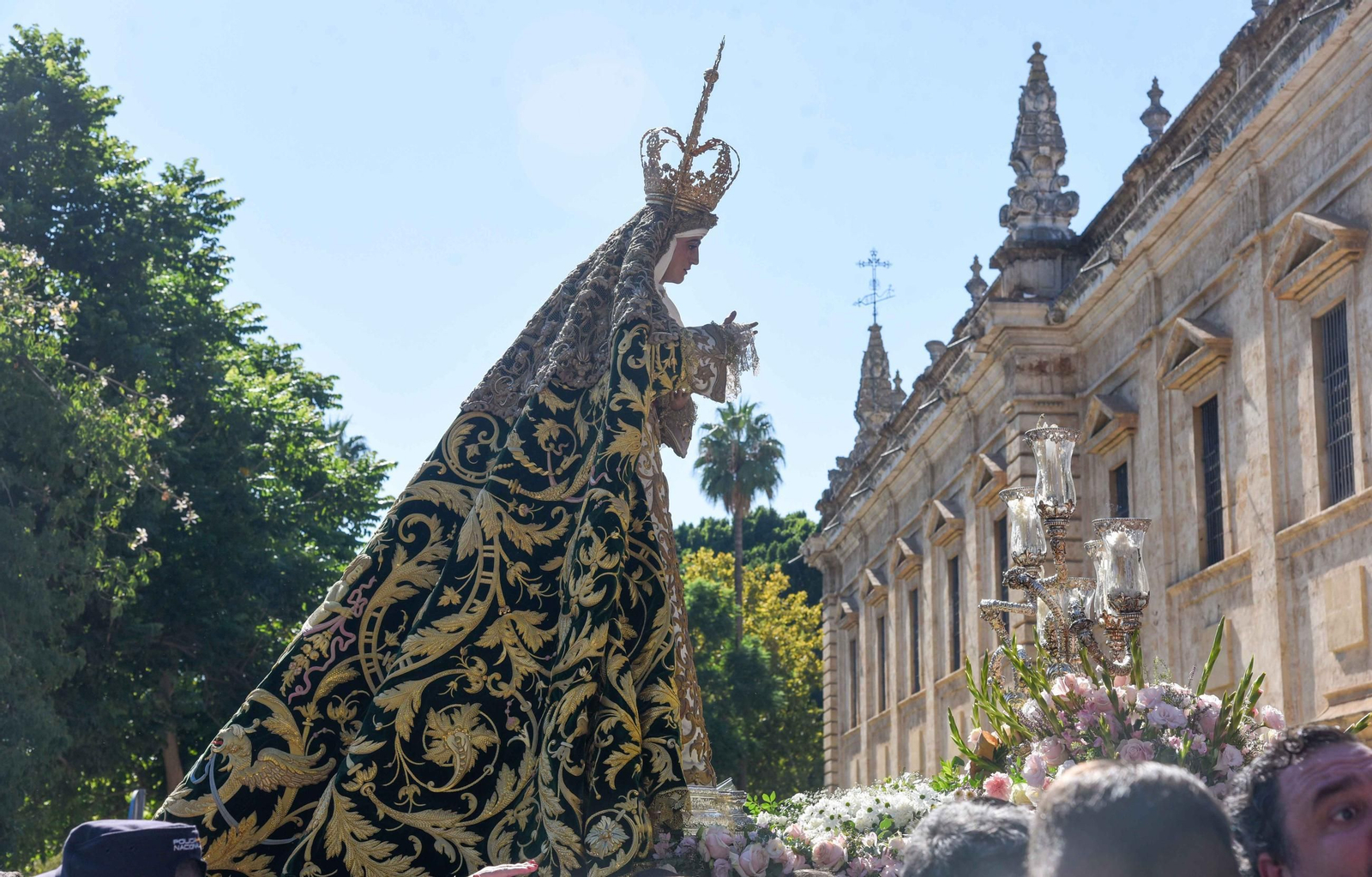 Regreso de la Esperanza de Triana