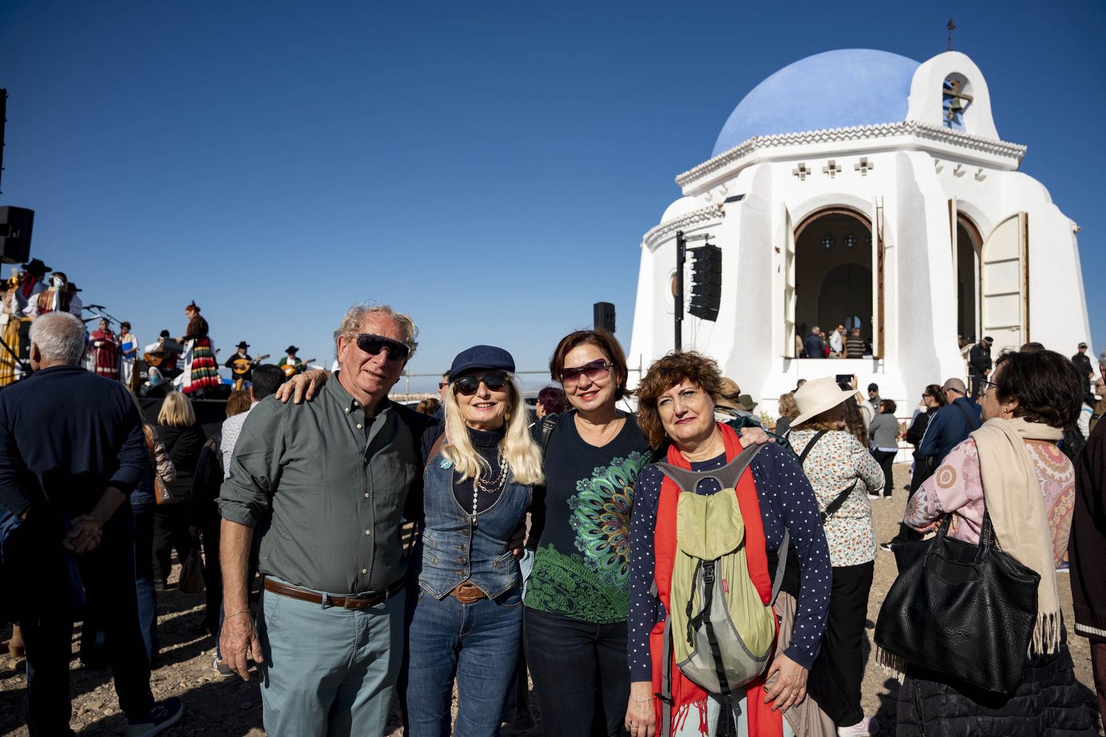 La Romería de Torregarcía; las imágenes de la memoria viva de Almería junto al mar
