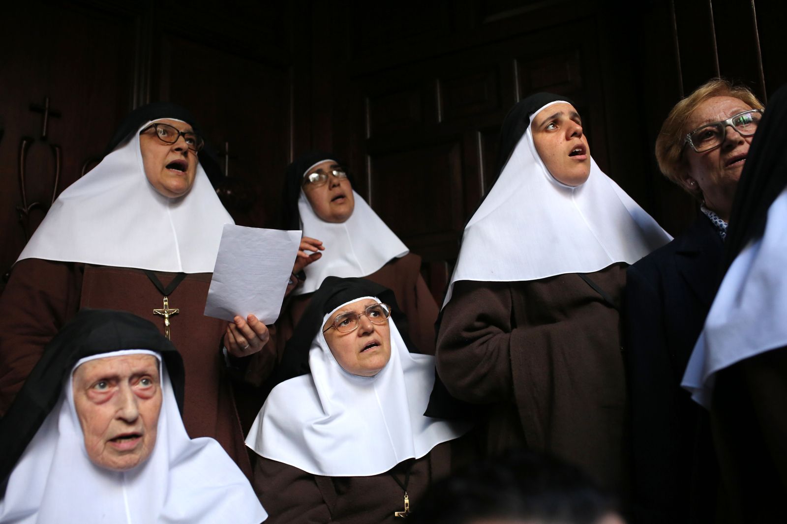 Imágenes de las Tres Caídas en el Lunes Santo 2019