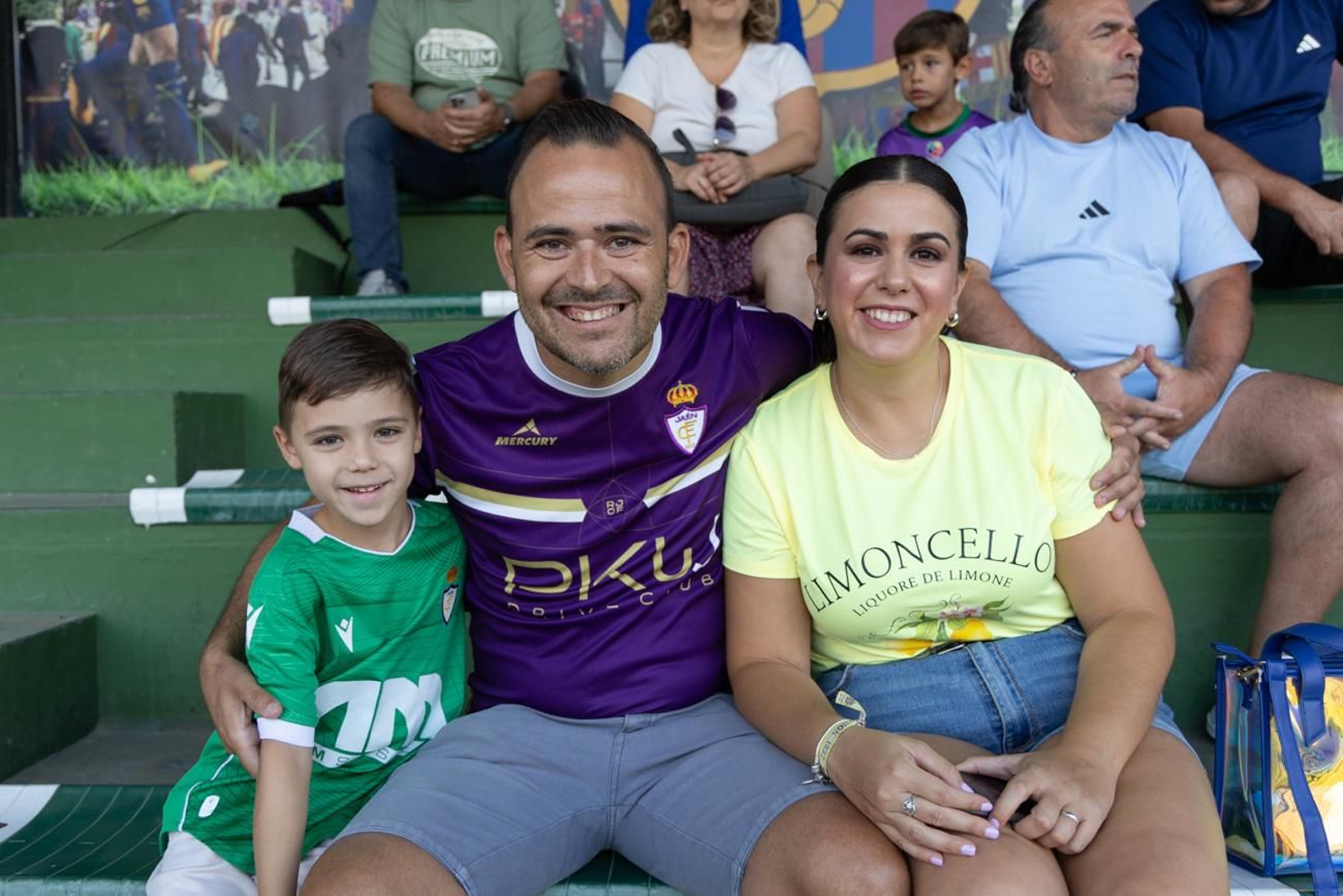 Partido Atco. Mancha Real contra el Real Jaén