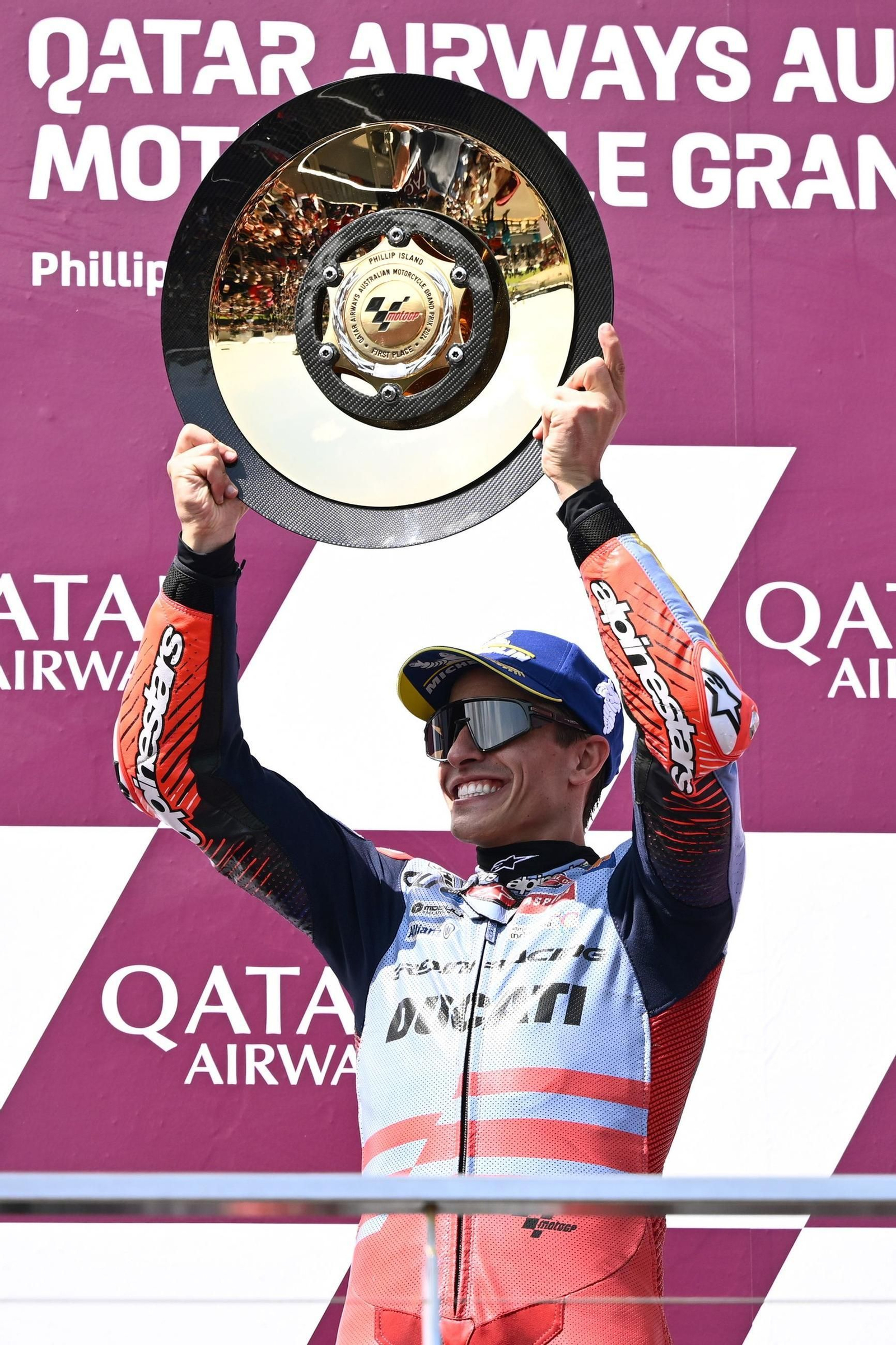 Las fotos del Gran Premio de Australia de motociclismo