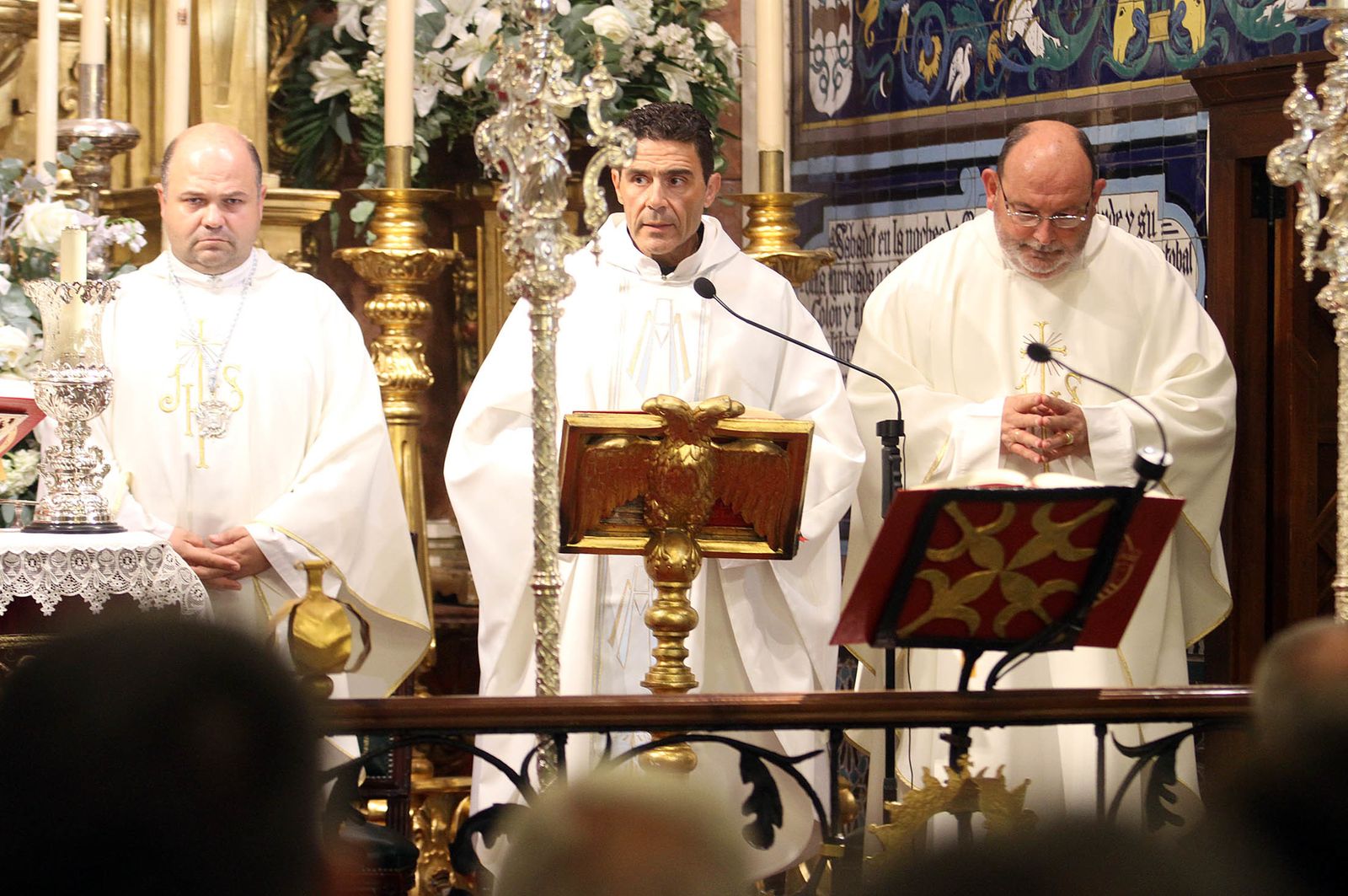 La apertura del curso cofrade en imágenes