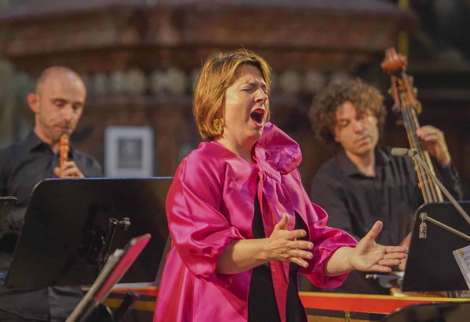 Así ha sido la actuación de Al Ayre Español en el Monasterio de San Jerónimo