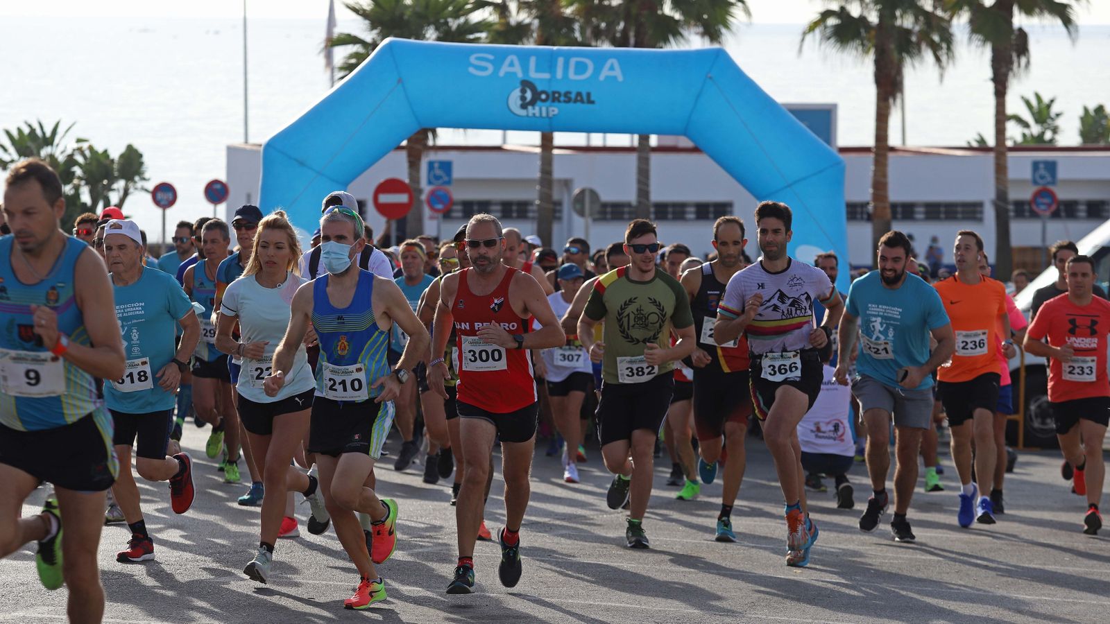 Fotos de la XXI Carrera Urbana de Algeciras