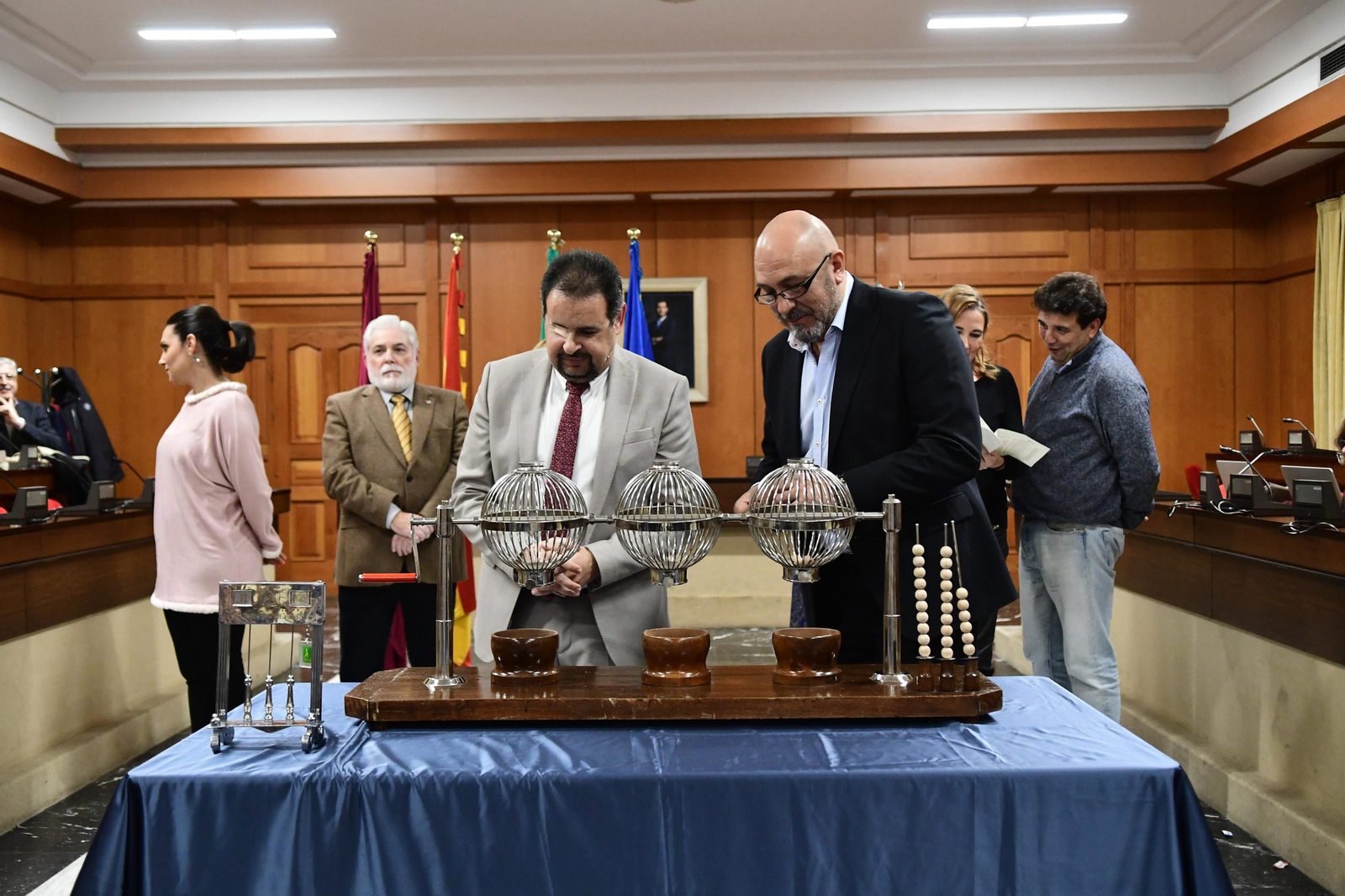 La elección del Rey Melchor, en imágenes