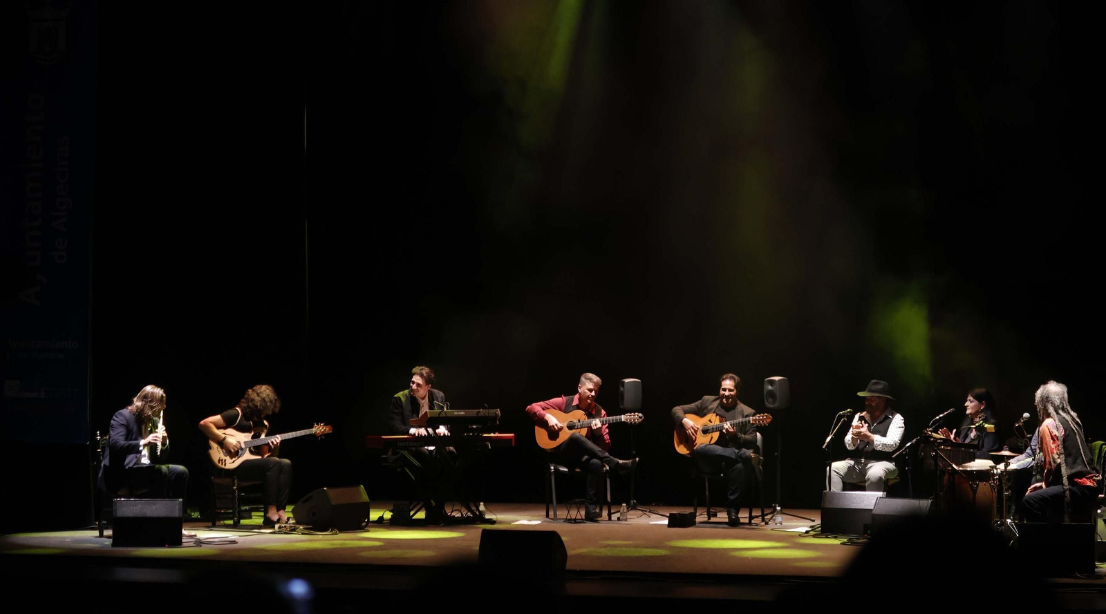 Fotos del concierto "Celebrando a Paco" en Algeciras