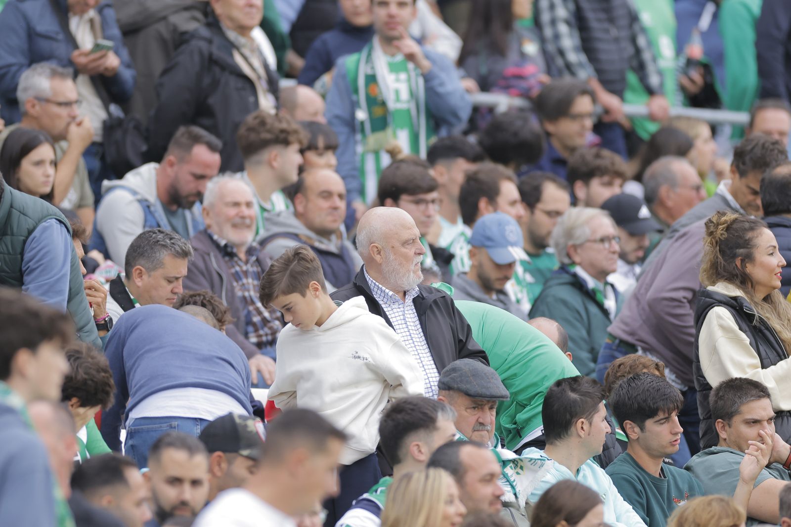 Búscate en las fotos del Betis-Mallorca