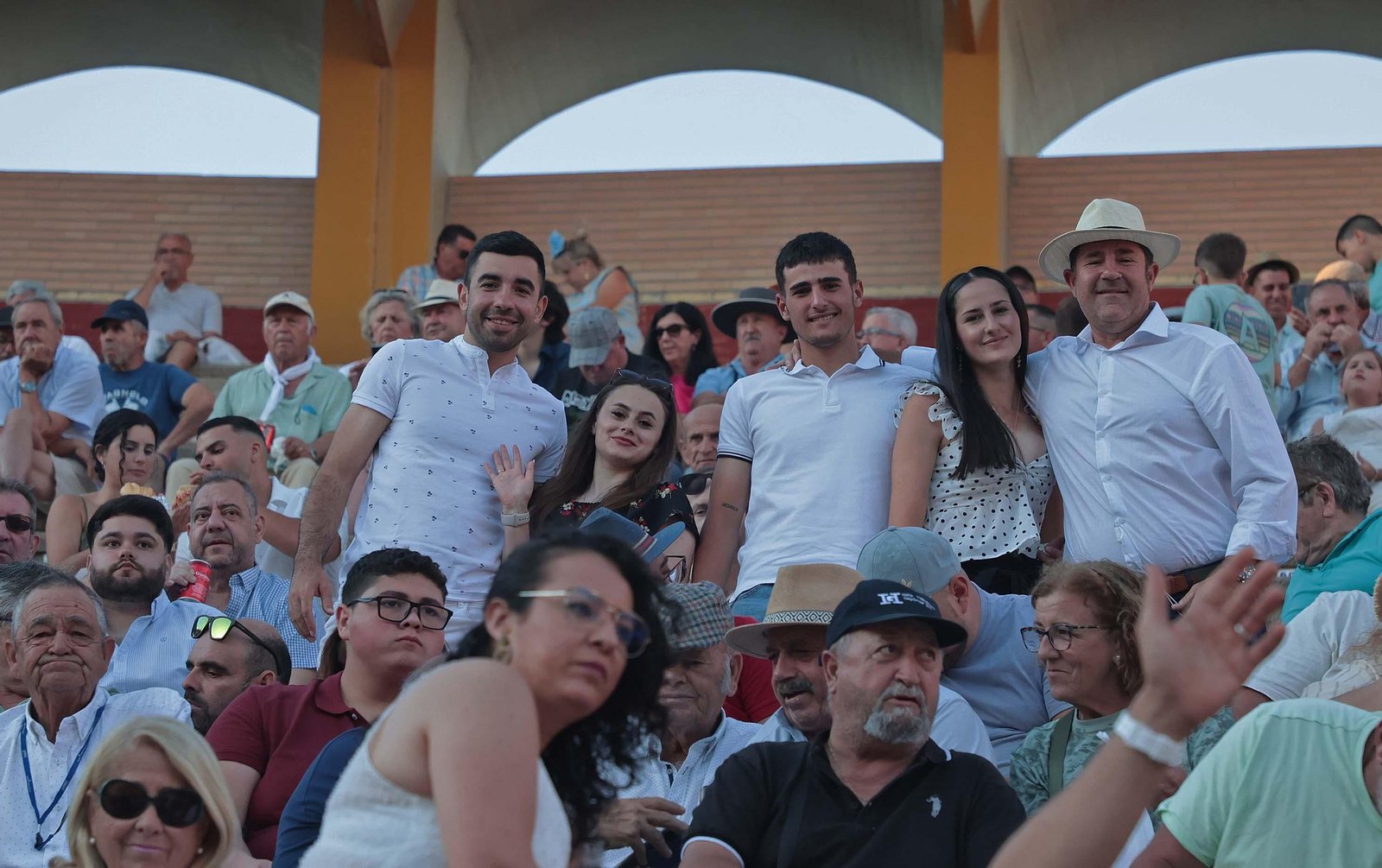 Búscate durante la corrida del jueves en la Feria Real de Algeciras 2024