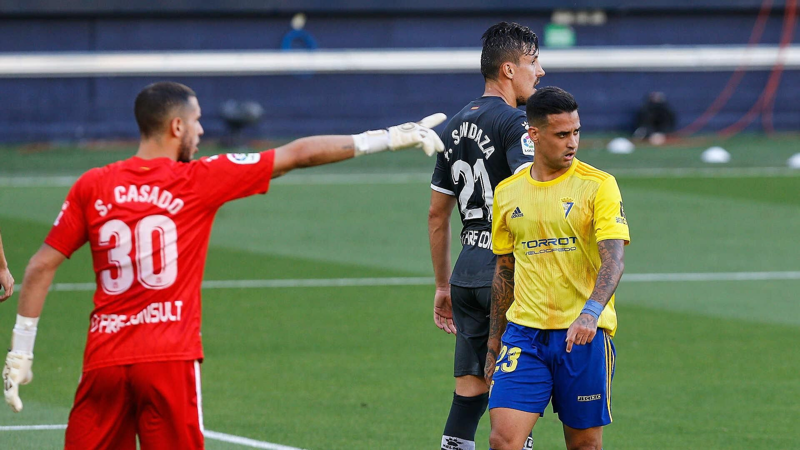 Las fotos del Cádiz CF- AD Alcorcón.