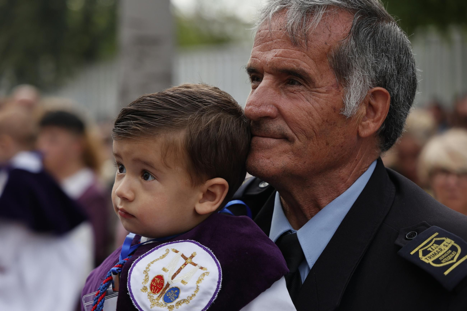 la Hermandad de Torreblanca en la Semana Santa de Sevilla 2025