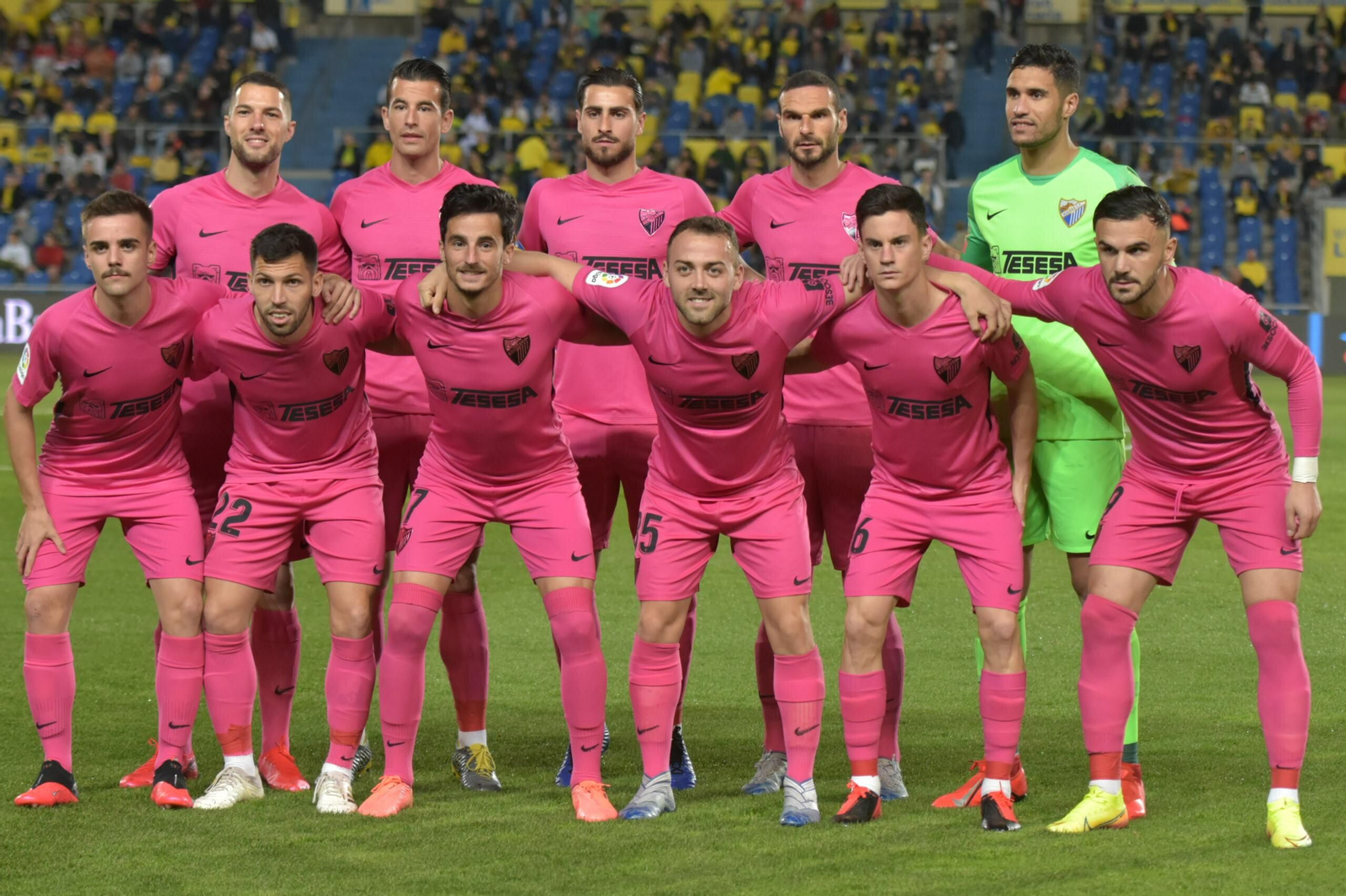 La alineación de Sergio Pellicer en Las Palmas