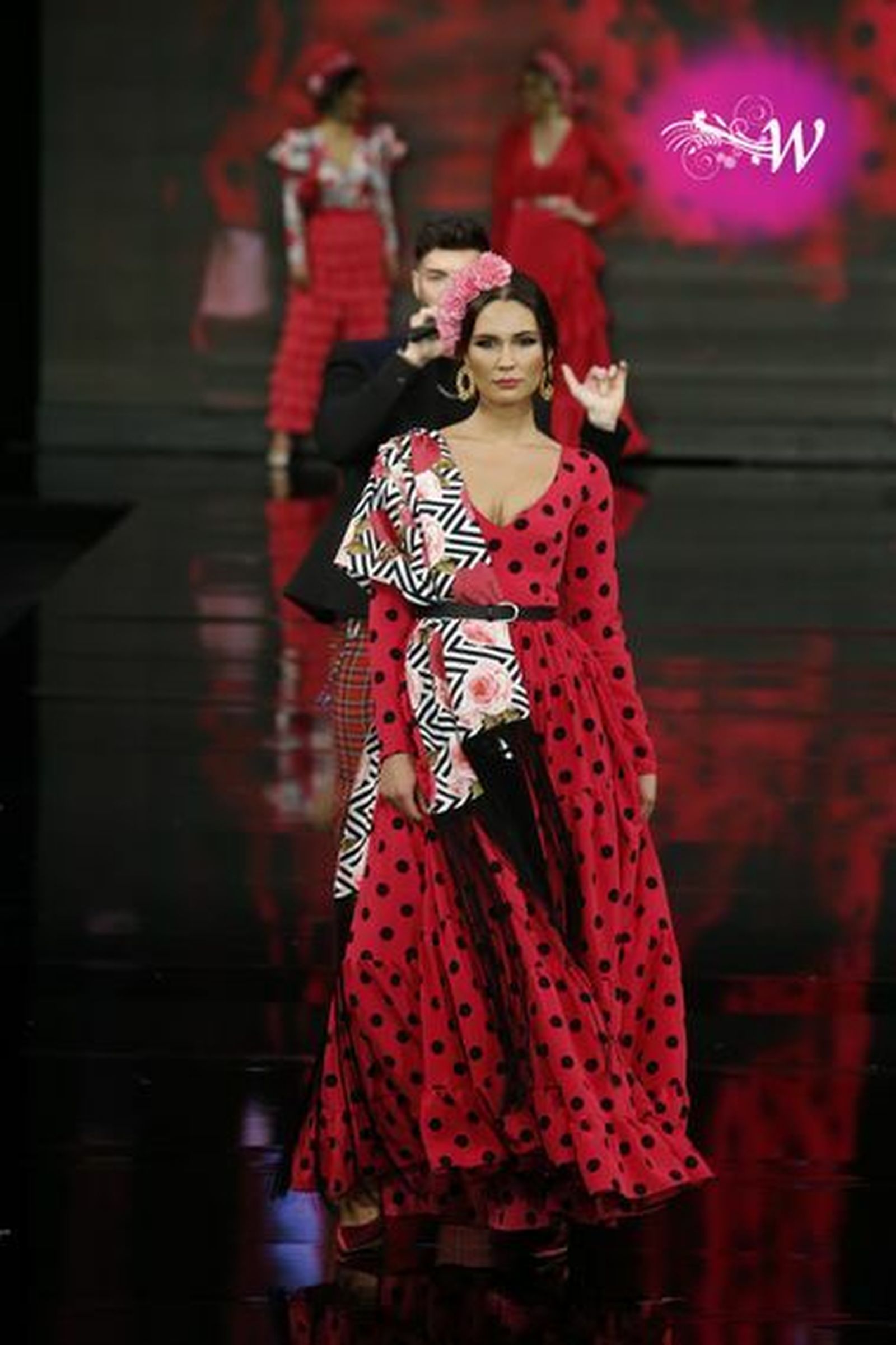 Adelina Infante presenta su colección de flamenca en SIMOF 2020, todas las fotos