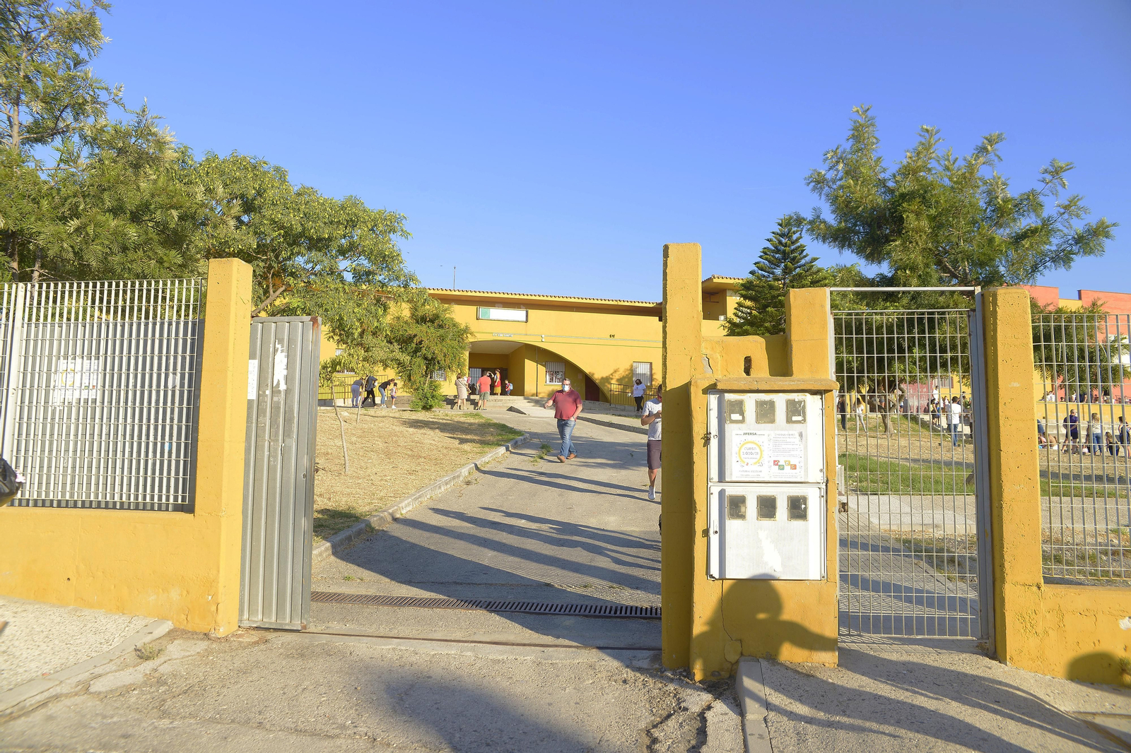 Fotos de la vuelta al cole en el Campo de Gibraltar