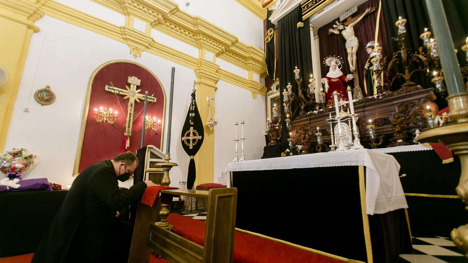 Las imágenes del miércoles santo en San Fernando