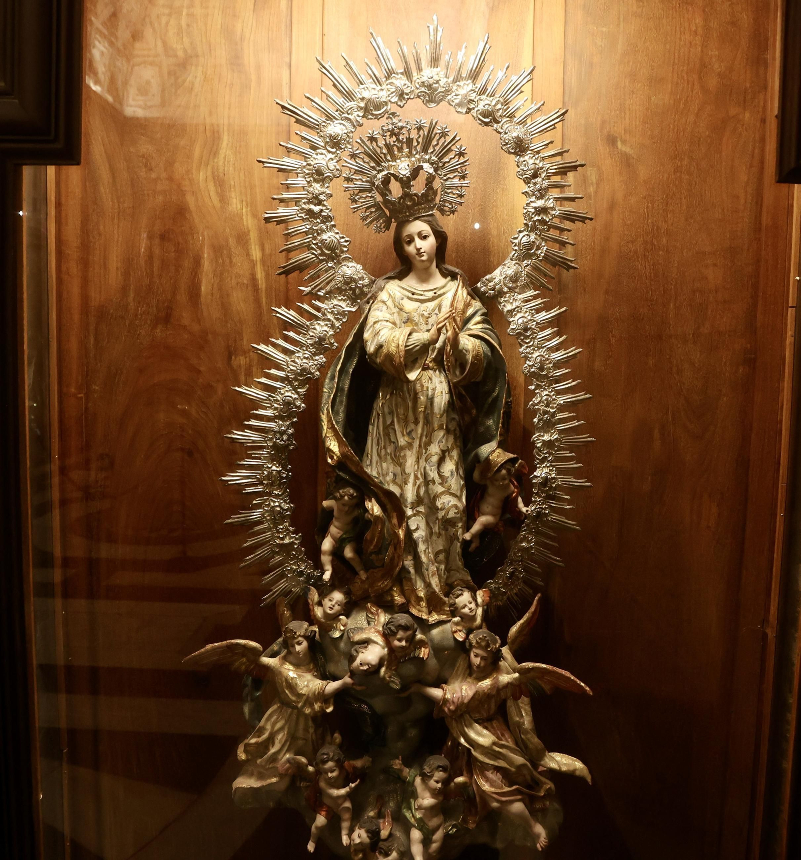 exposición "SEDES HISPALENSIS: FONS PIETATIS». LA CATEDRAL DE SEVILLA, FUENTE DE PIEDAD"