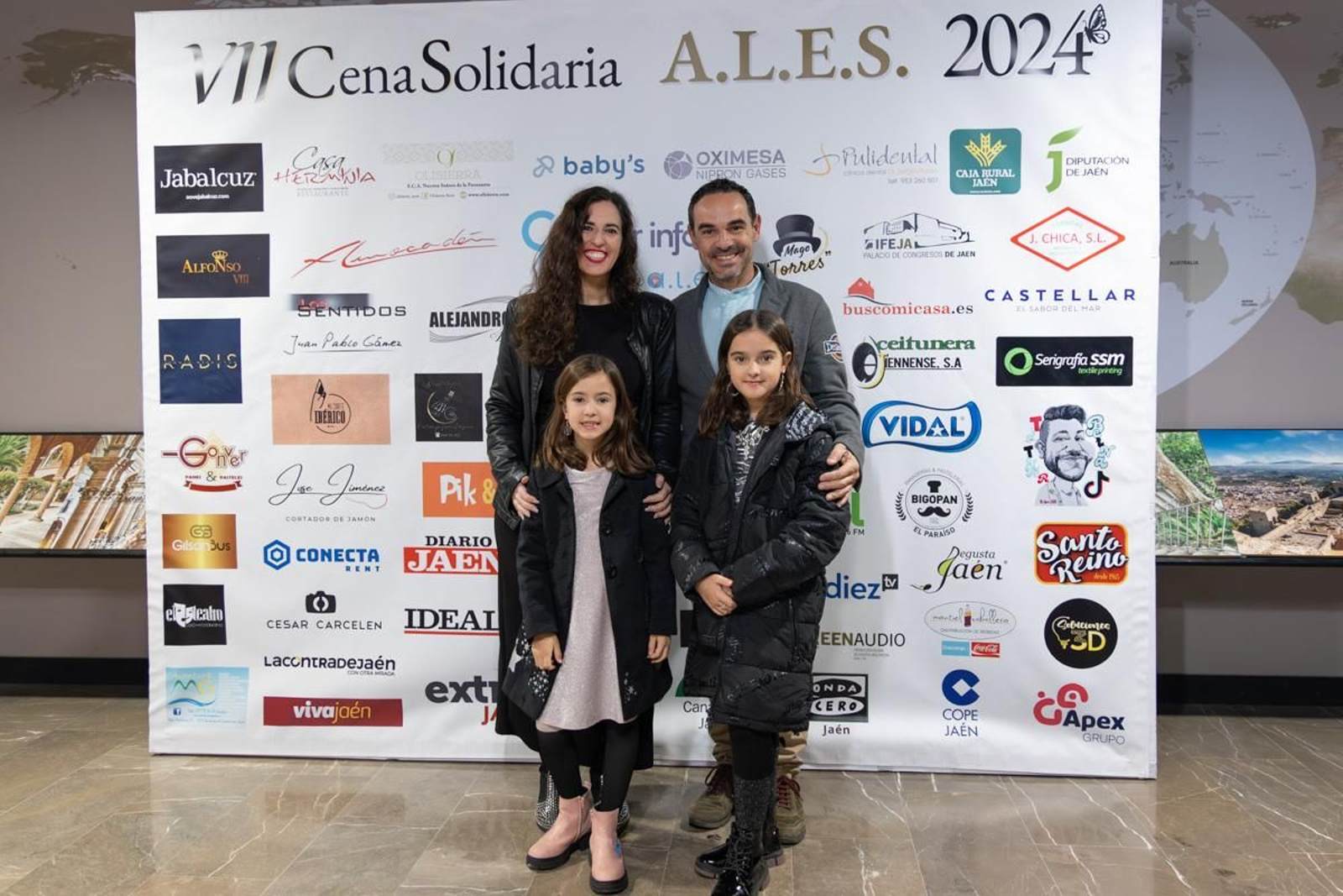 VII cena solidaria de la Asociación para la Lucha contra las Enfermedades de la Sangre (ALES), en imágenes