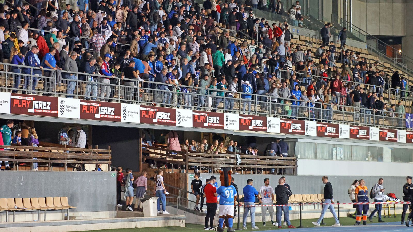 Xerez DFC, 0- Antequera CF, 0