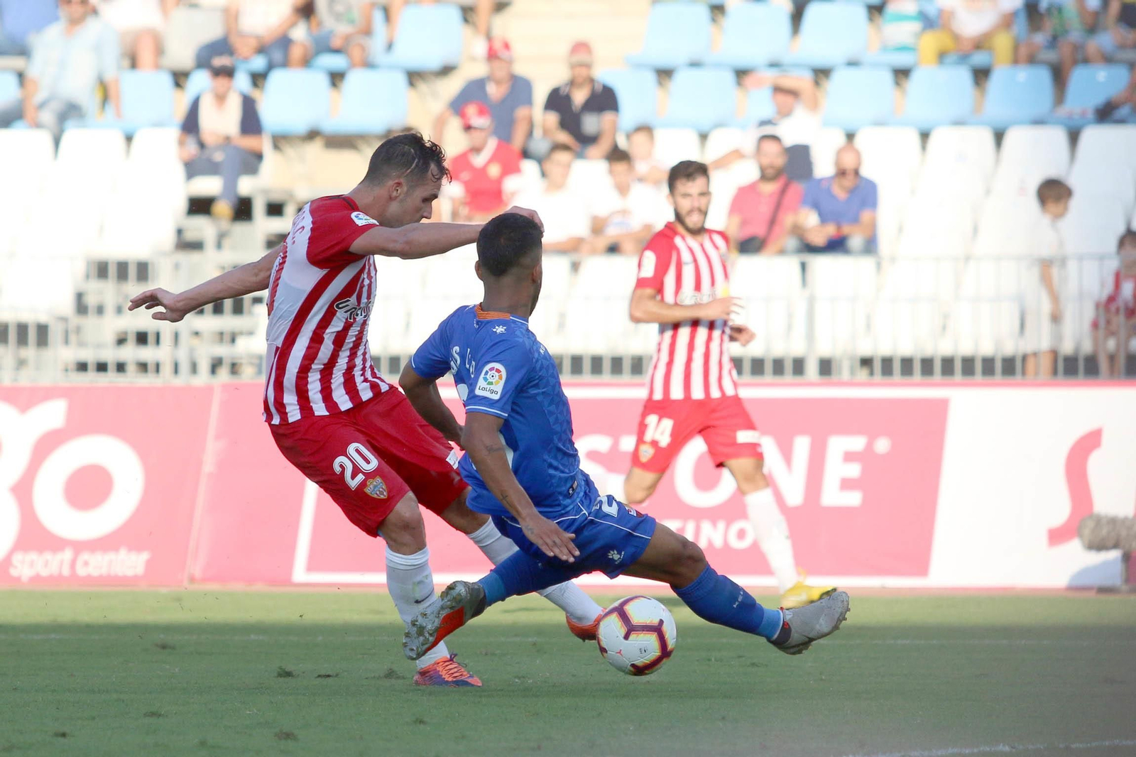 Las imágenes del Almería-Reus