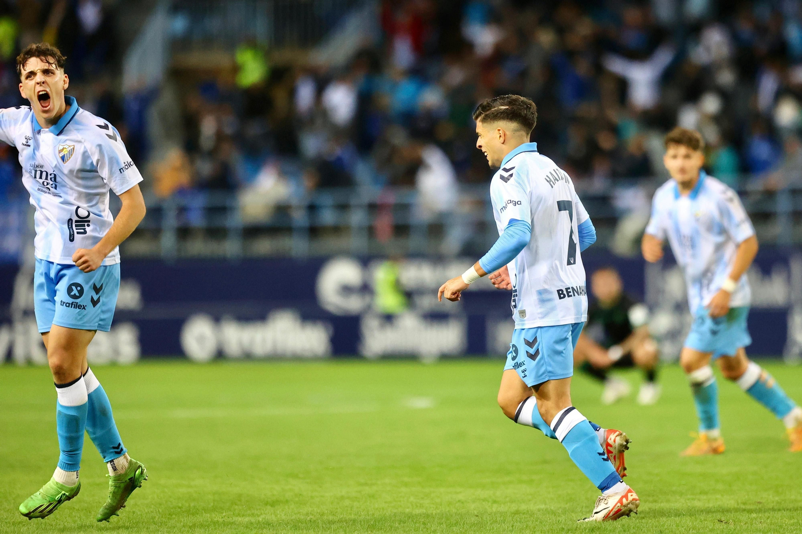 Haitam, lágrimas de alegría