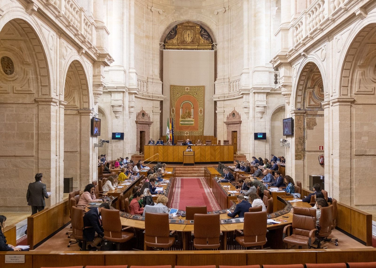 Parlamento de Andalucía.