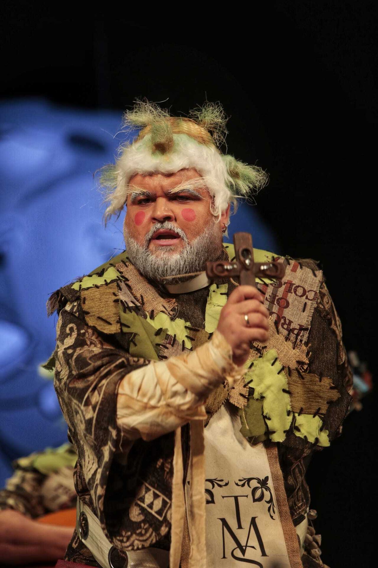 Chirigota "la misión (el evangelio según Santander).