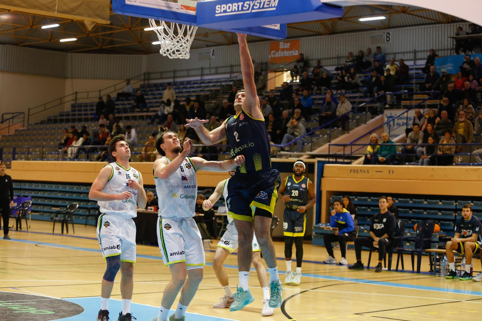 Las fotos del Udea-Albacete de la Segunda FEB