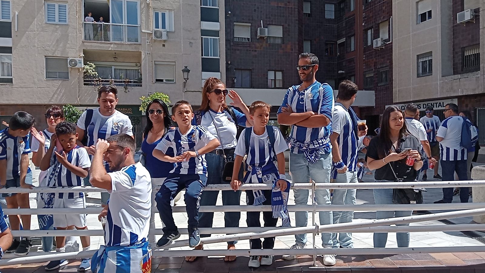 Imágenes del ascenso del Recreativo de Huelva contra el Cacereño