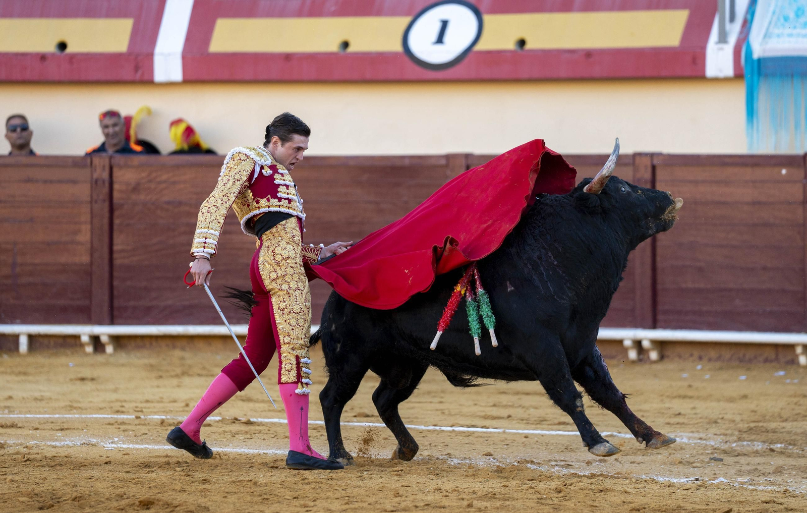 Las imágenes de los toros en Vera