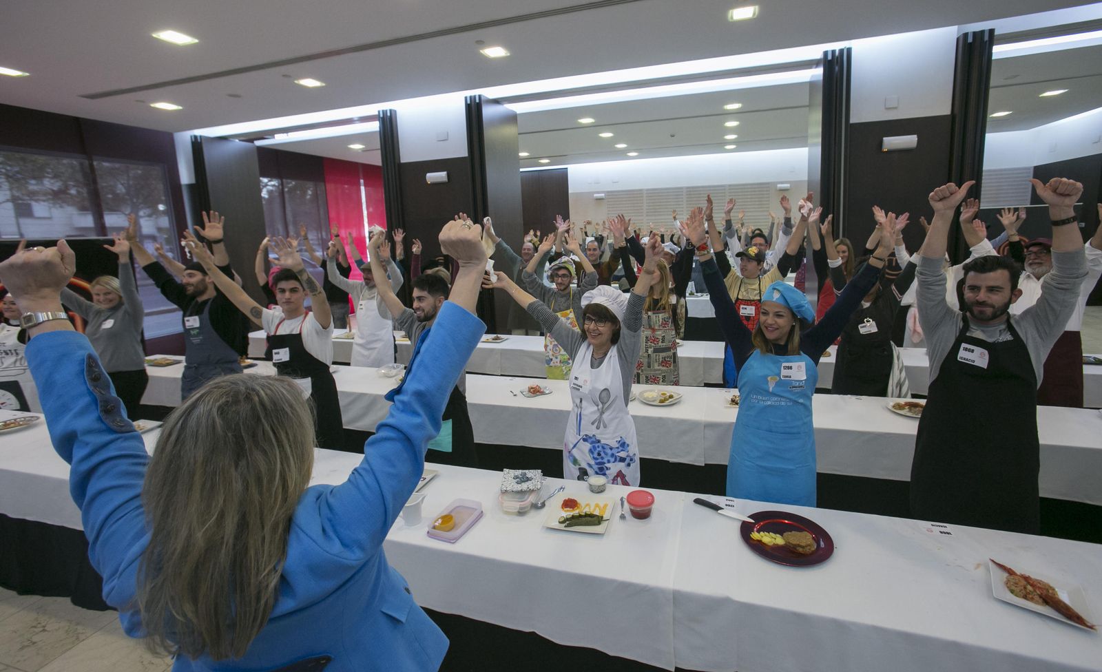 El casting de 'Masterchef' en Sevilla