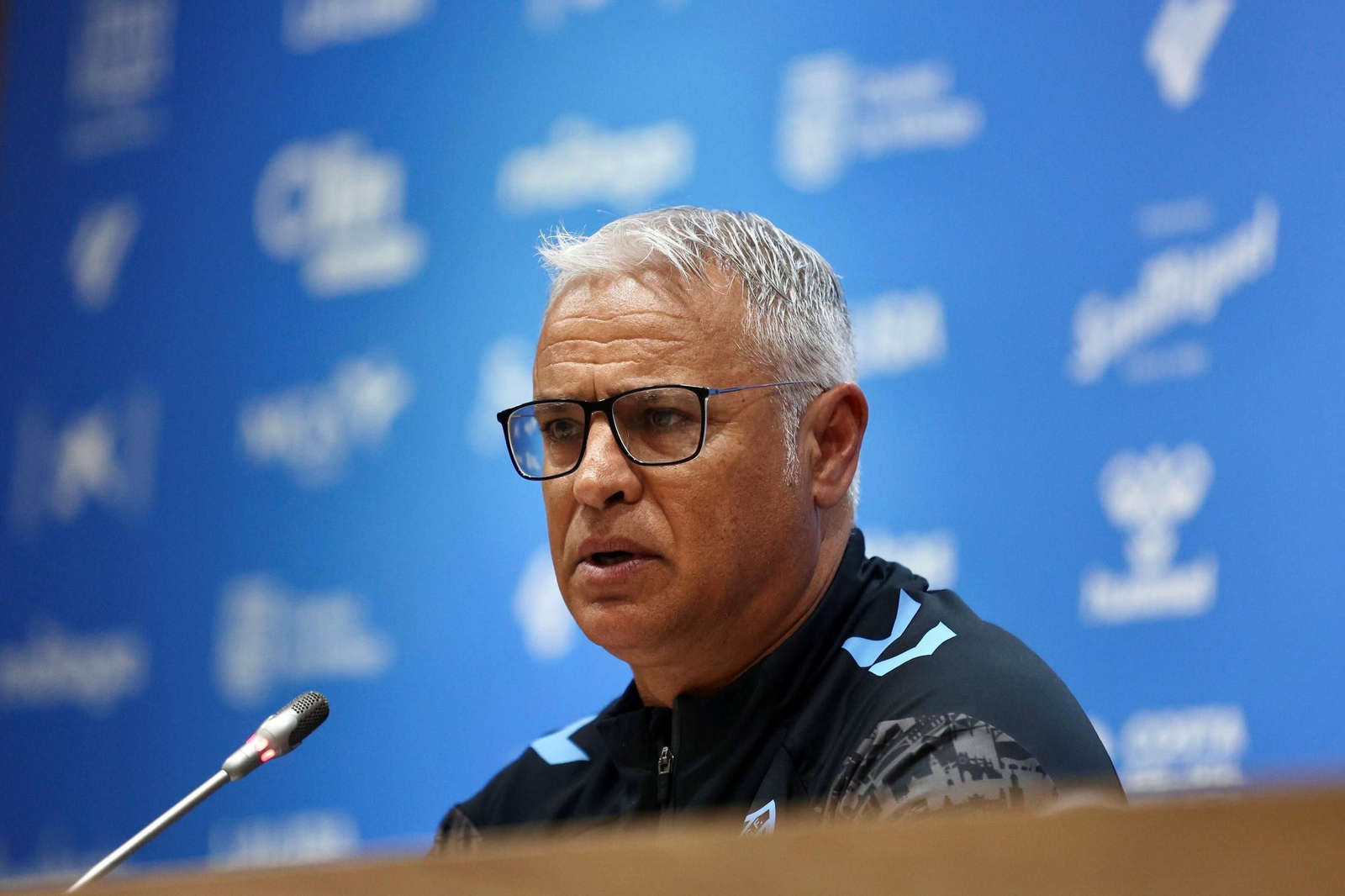 El paso de Sergio Pellicer por el Málaga CF, en fotos