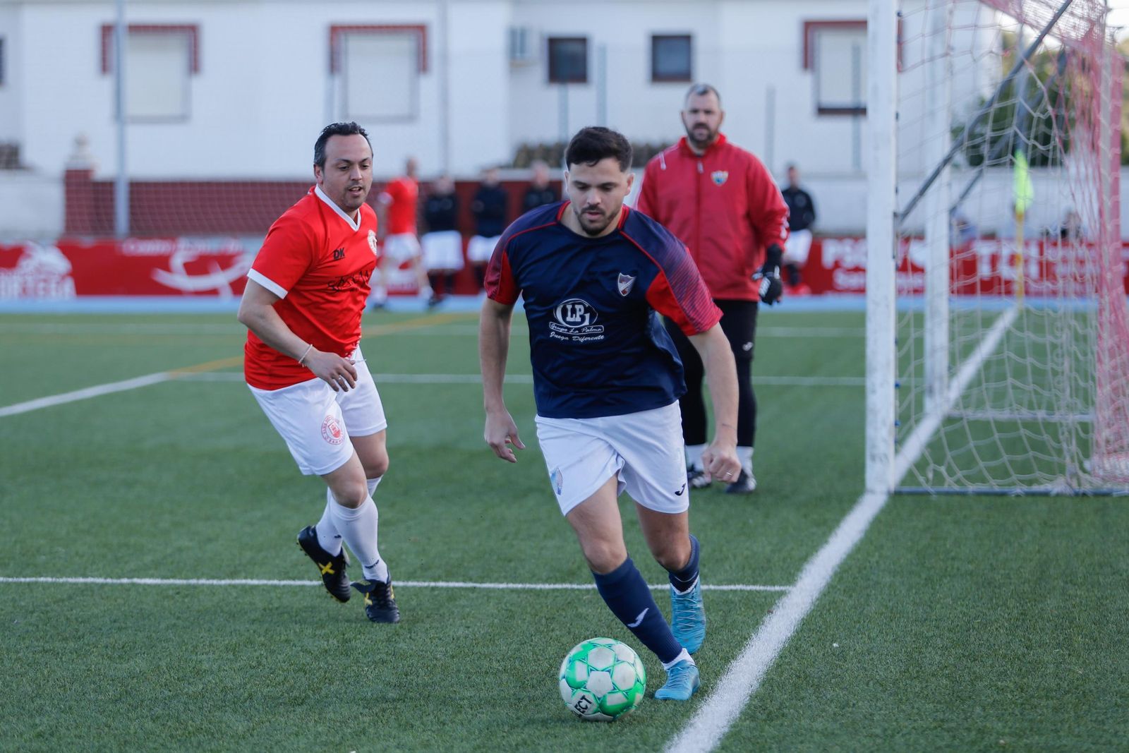 Las fotos del homenaje al exfutbolista sanroqueño Armando Hernández
