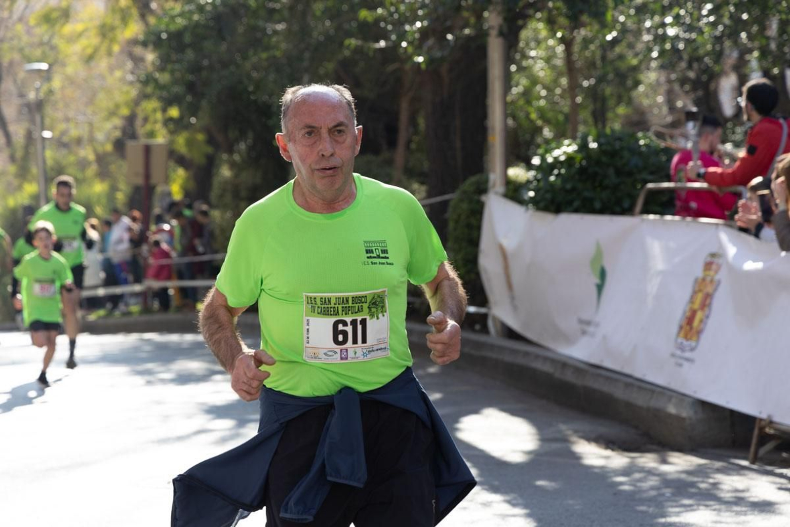 Deporte y solidaridad se unen en la IV Carrera Popular IES San Juan Bosco, en imágenes