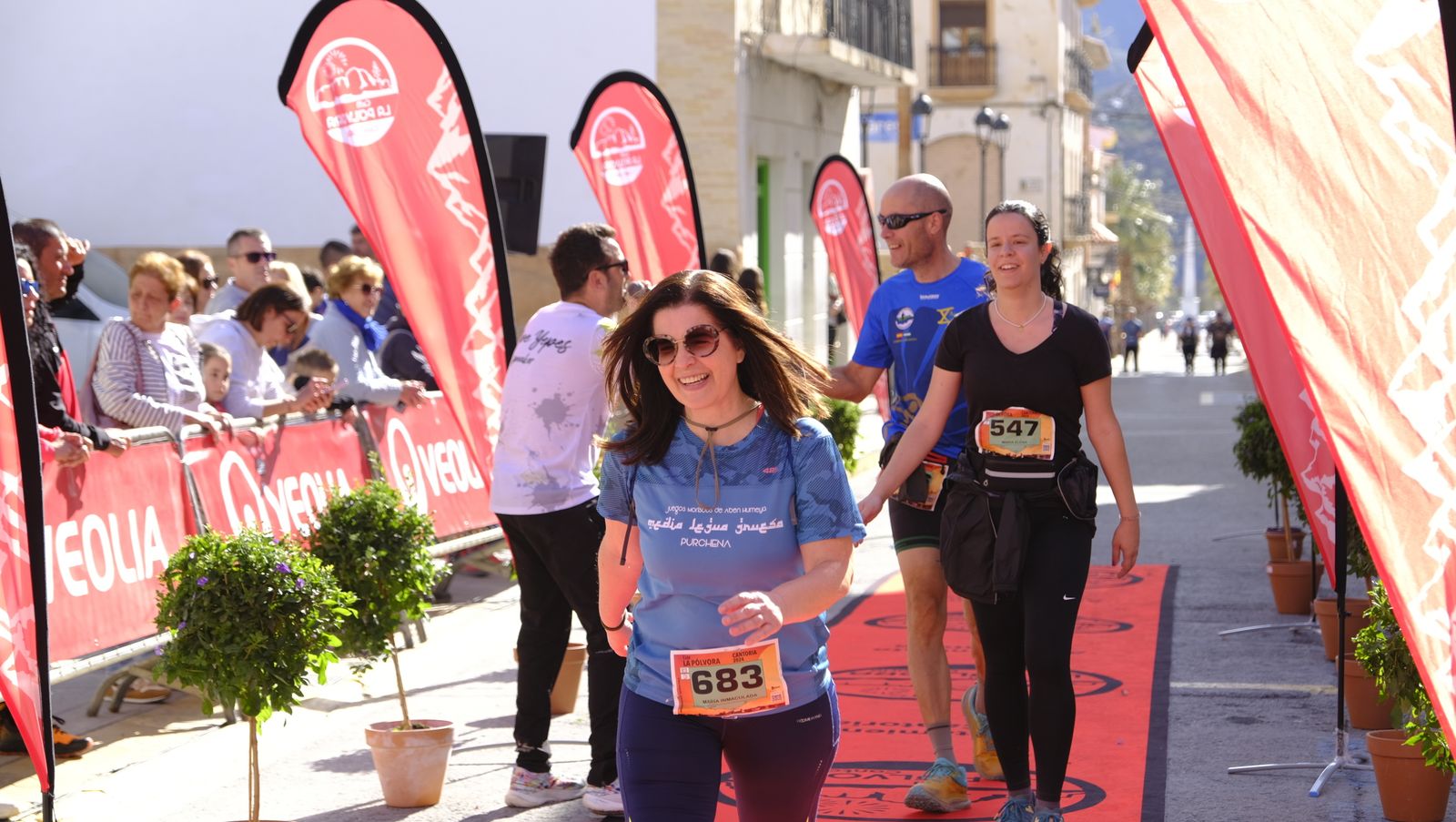 Búscate en la fotogalería II del Trail de la Pólvora, en Cantoria