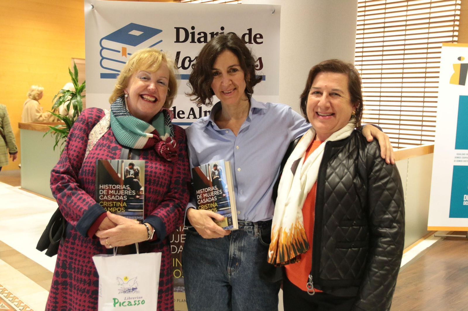 El Diario de los Libros, con Cristina Campos y su novela 'Historias de mujeres casadas'