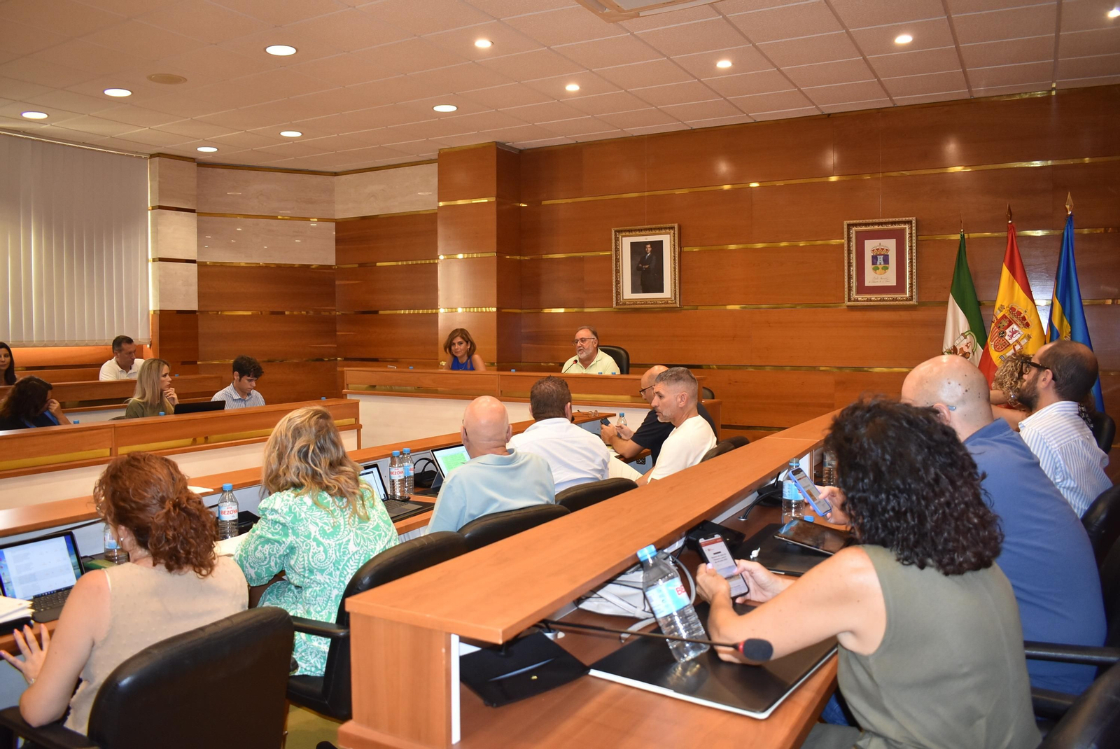 Pleno de Alhaurín de la Torre.