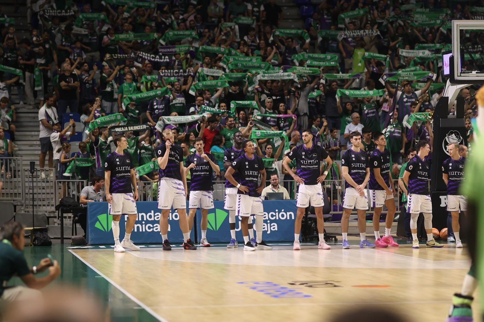 La fiesta por la Copa Intercontinental en el Carpena