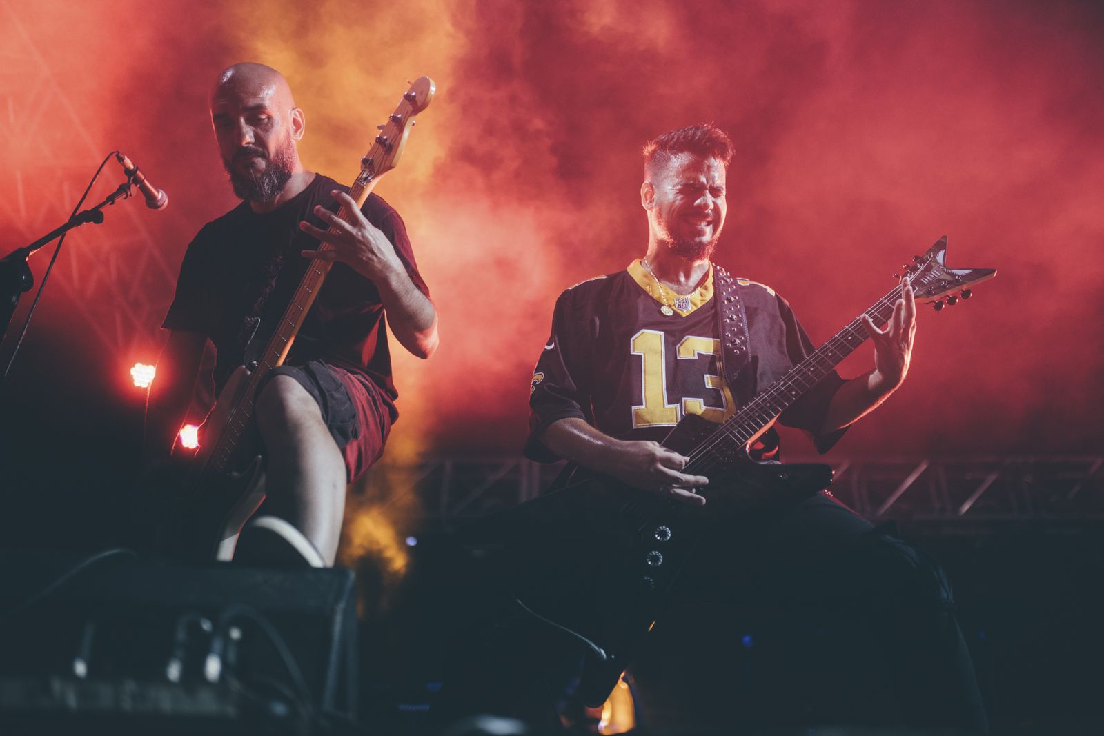 Colombinas 2022: Imágenes del concierto de Cenizas del Edén