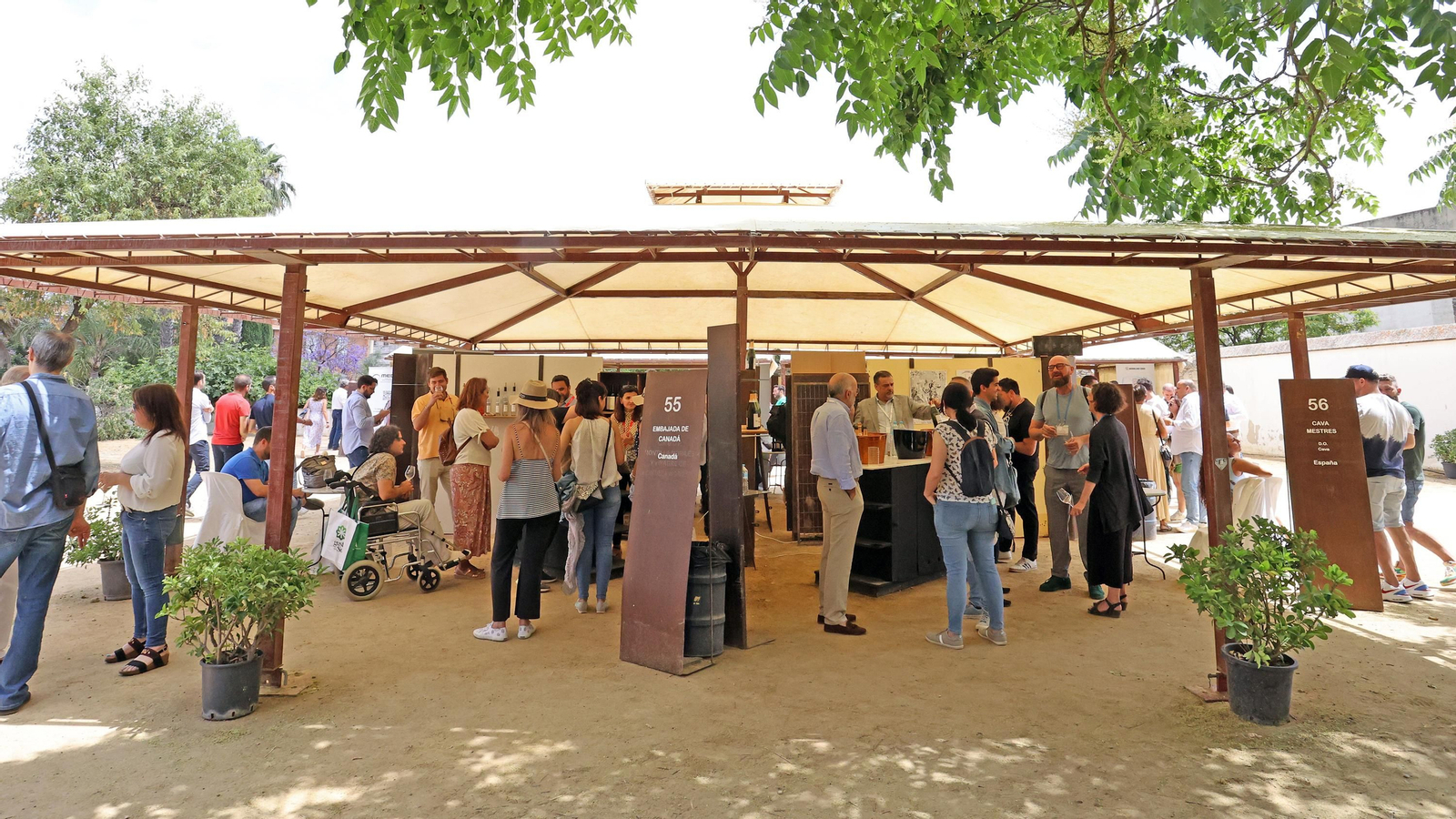 Segundo día de Vinoble 2022