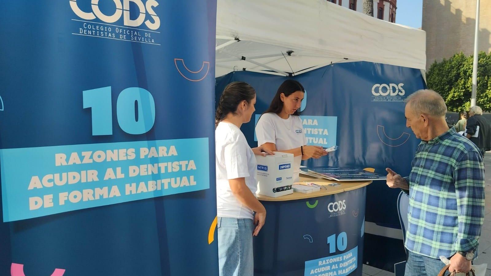 El CODS acerca servicios y apoyo administrativo para optimizar la atención dental.