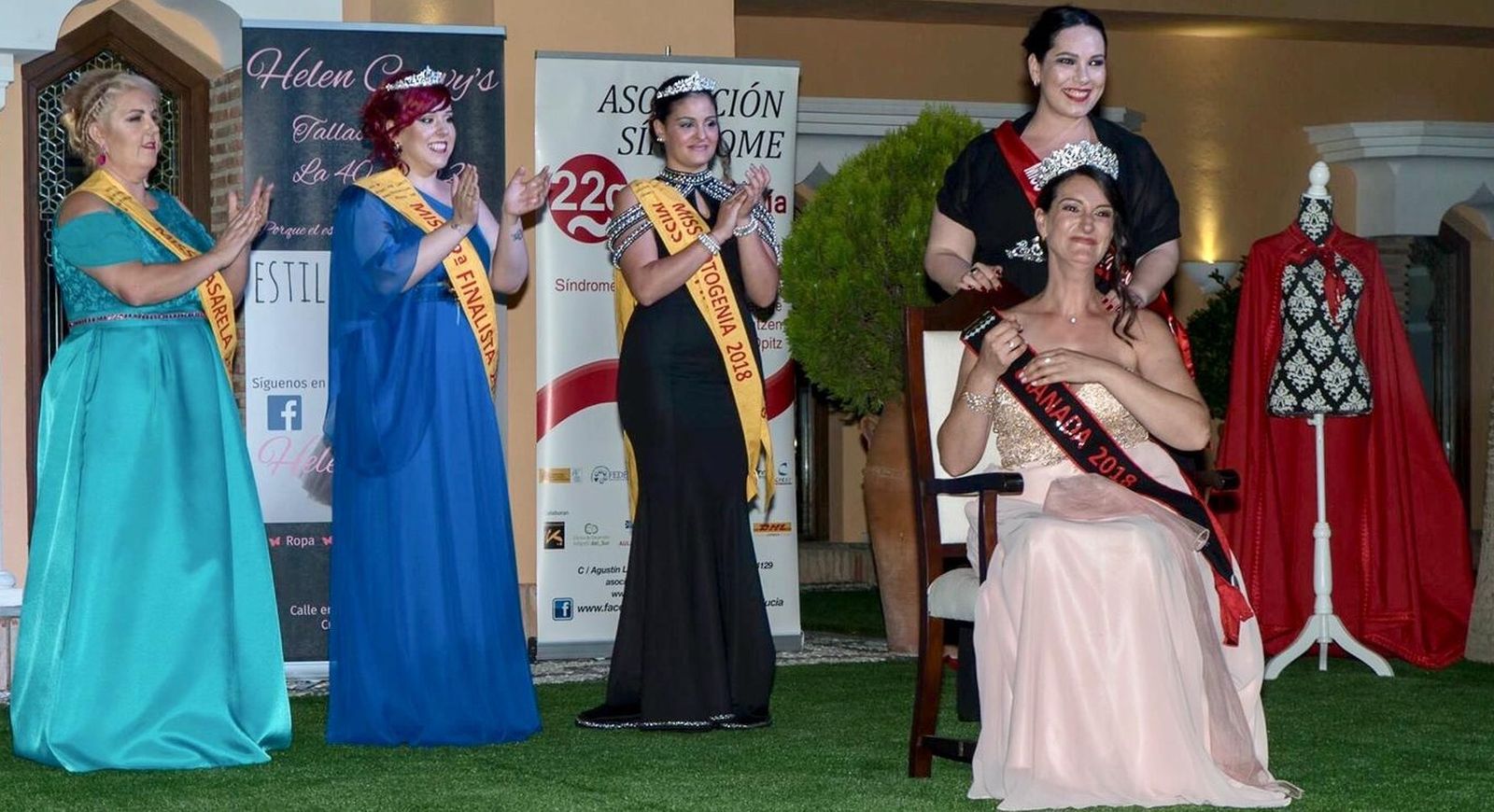 La granadina ganadora del certamen provincial el año pasado.