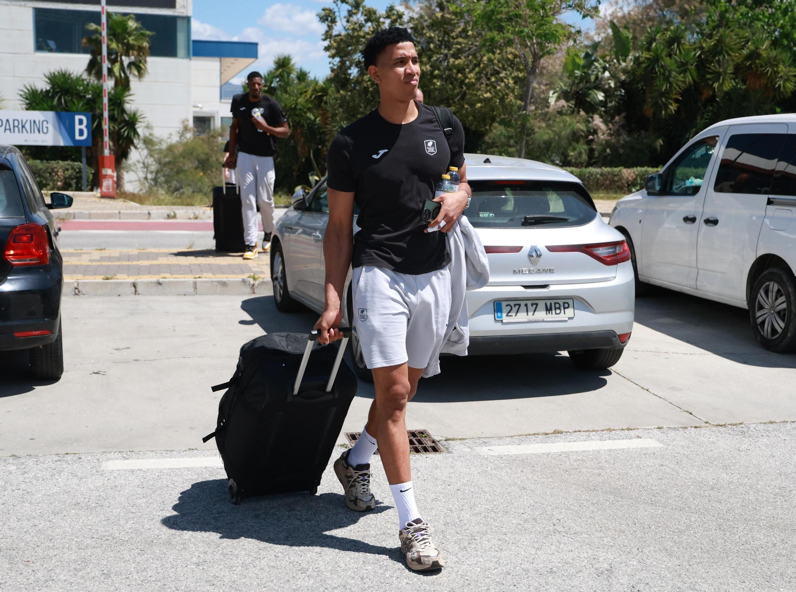 La salida del Unicaja a la Final Four de Atenas, en fotos
