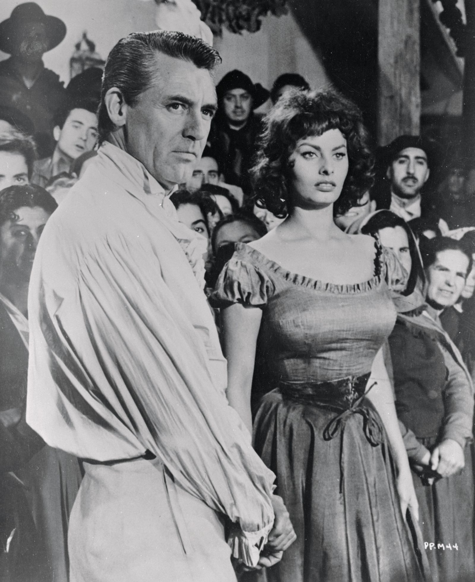 Sofía Loren y Cary Grant, en 'Orgullo y Pasión' (1957).