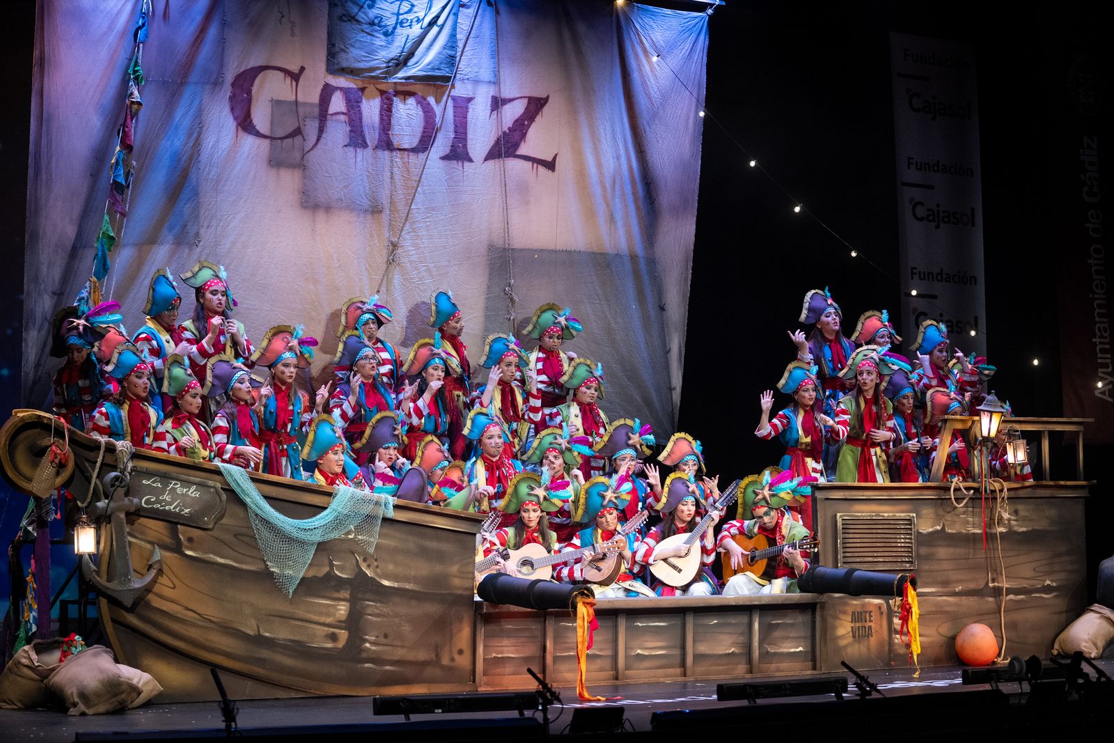 Las mejores imágenes de la cuarta semifinal de infantiles del COAC 2026